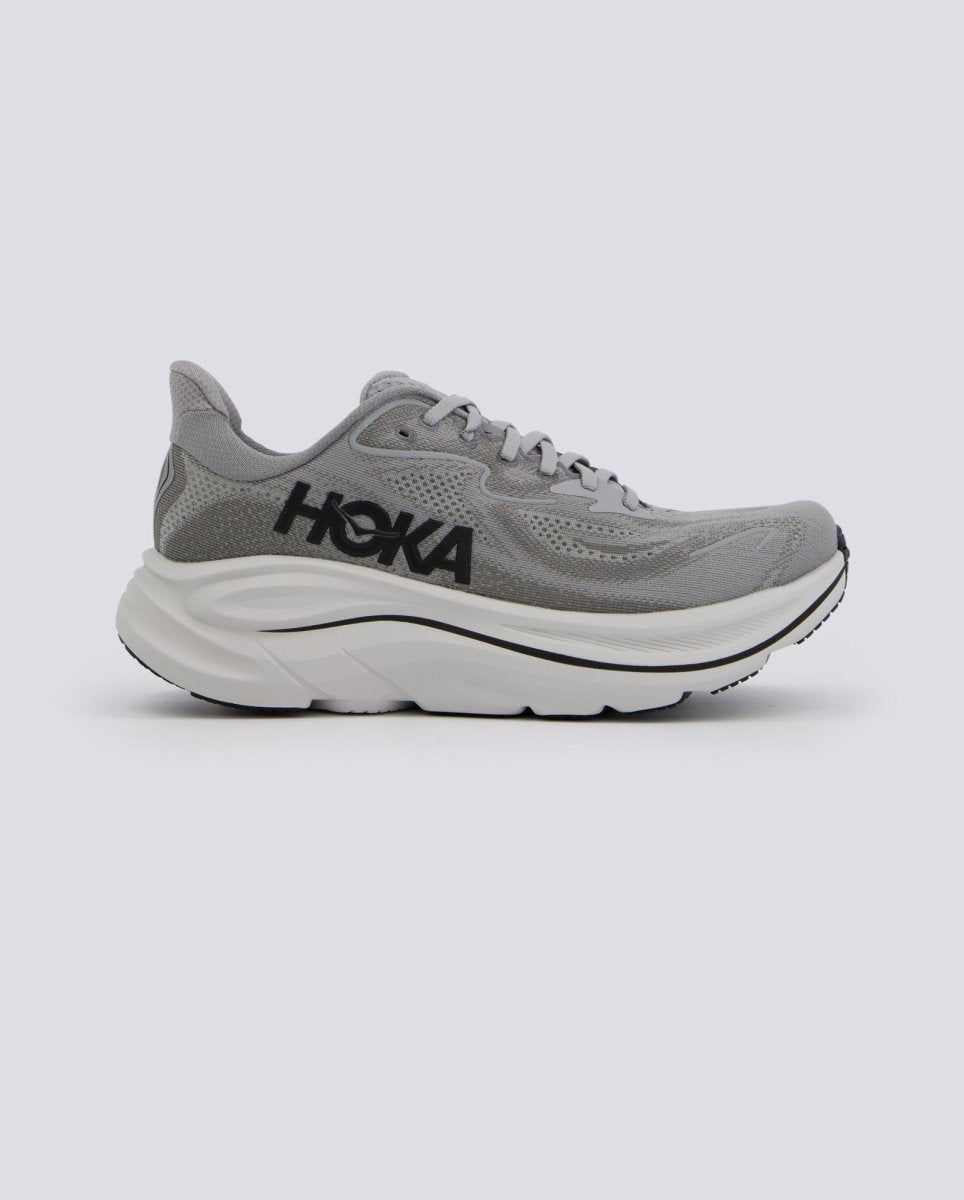 Hoka Clifton 10 Gris Hombre 1162030-GYS zapatillas