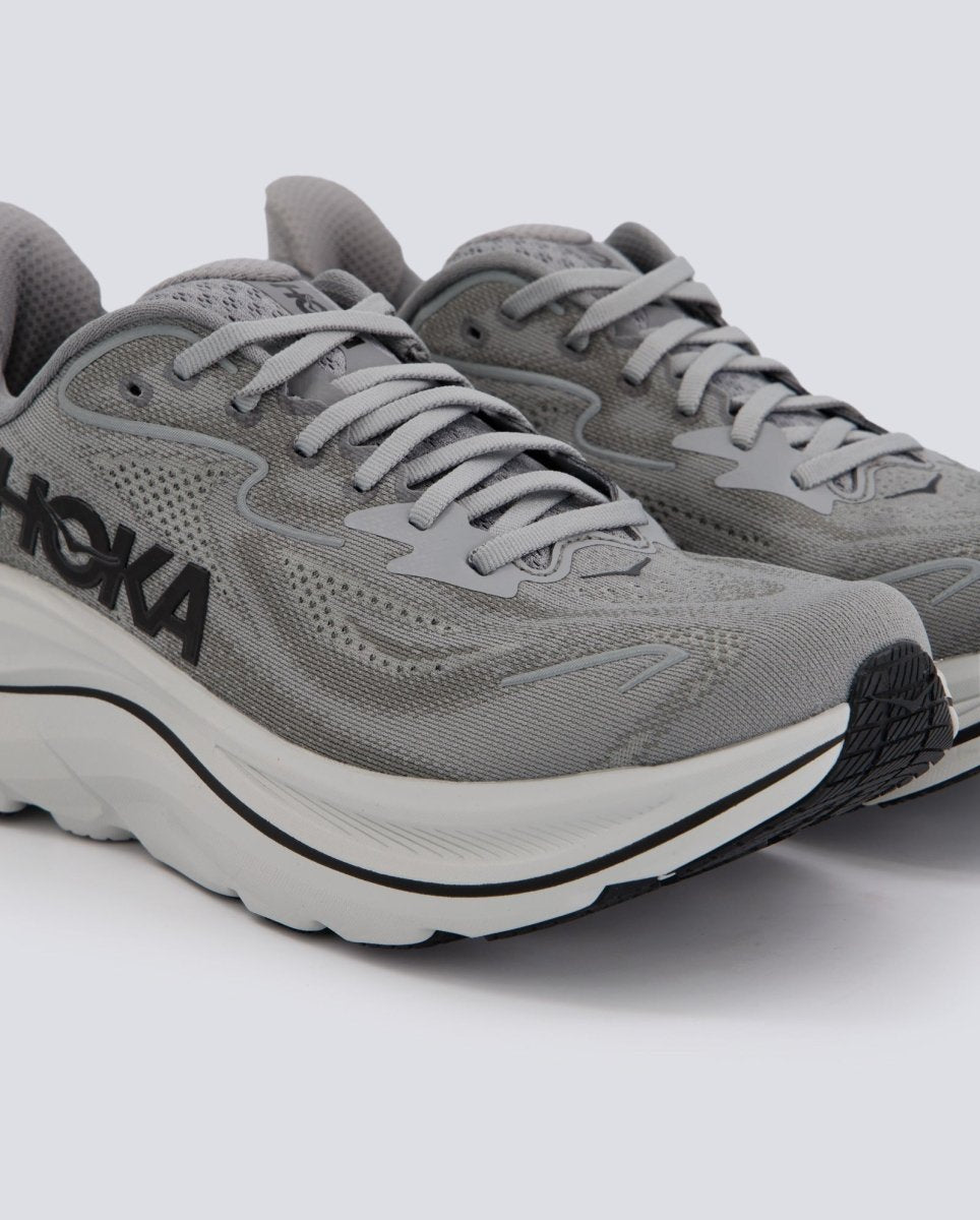 Hoka Clifton 10 Gris Hombre 1162030-GYS zapatillas