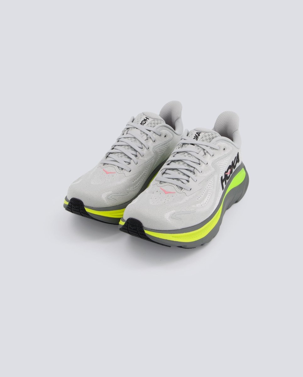 Hoka Clifton 10 Gris Y Amarillo Hombre 8467833 zapatillas