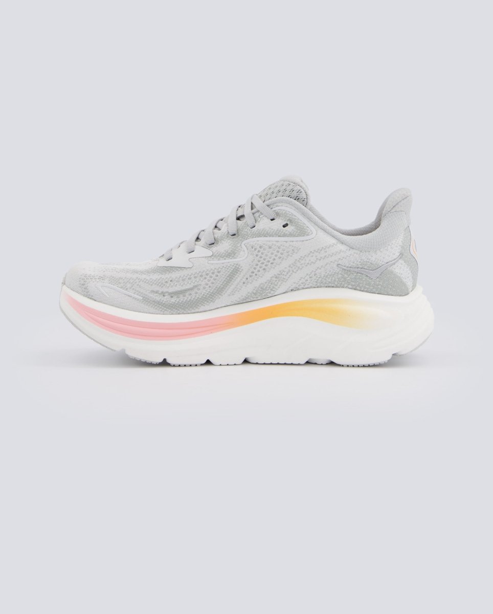 Hoka Clifton 10 Gris Y Rosa Mujer 7483321 zapatillas