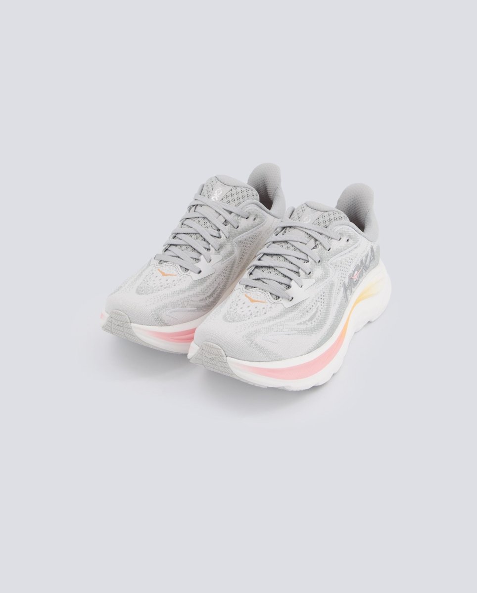 Hoka Clifton 10 Gris Y Rosa Mujer 7483321 zapatillas