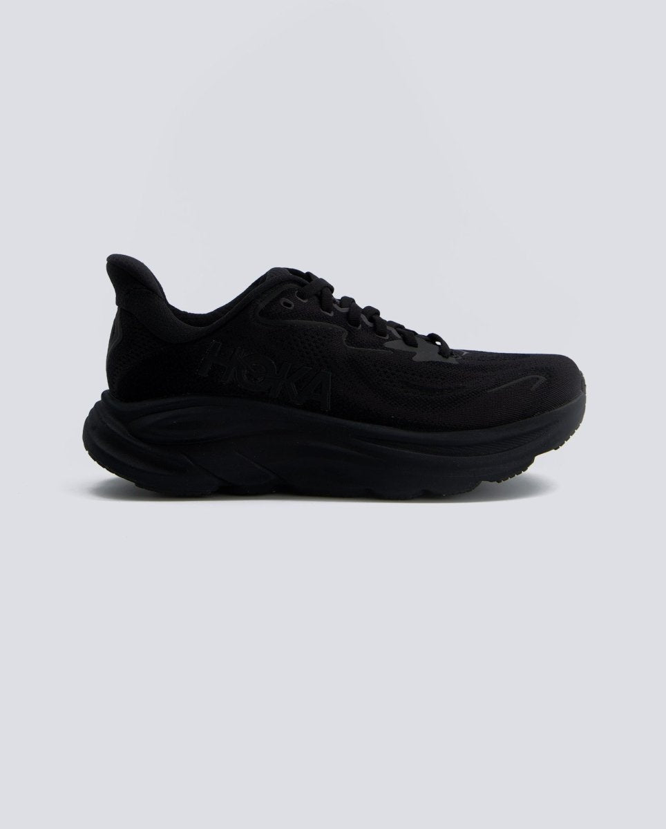Hoka Clifton 10 Negro Mujer 1162031-BBL