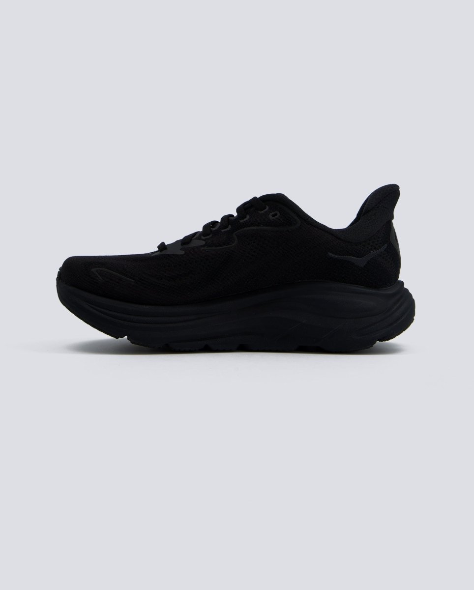 Hoka Clifton 10 Negro Mujer 1162031-BBL
