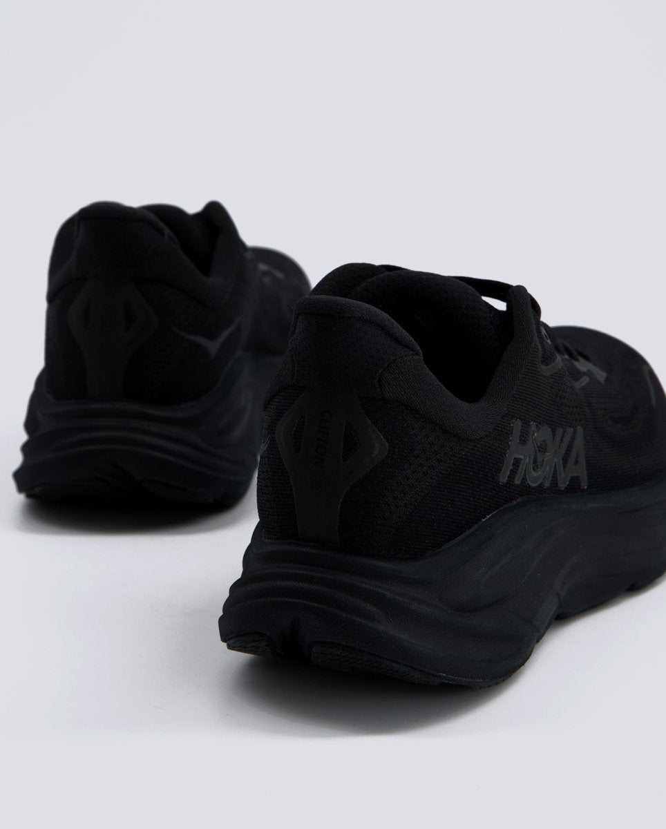 Hoka Clifton 10 Negro Mujer 1162031-BBL