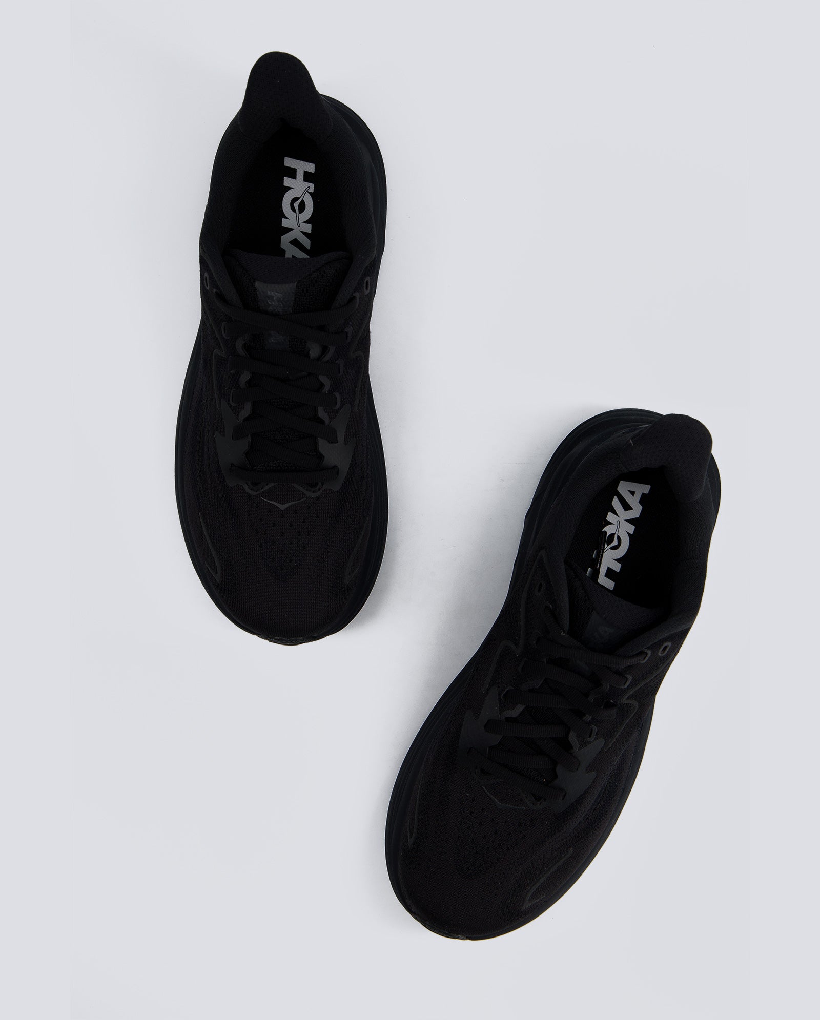 Hoka Clifton 10 Negro Mujer 1162031-BBL