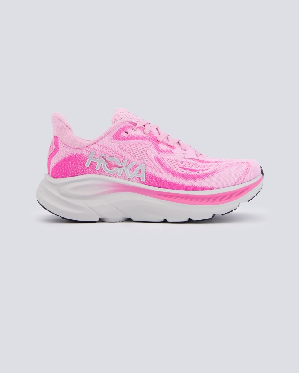 Hoka Clifton 10 Rosa Mujer 1162031-FWR zapatillas