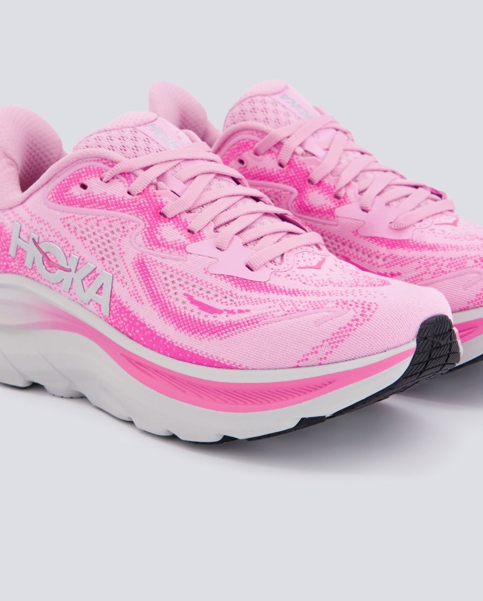 Hoka Clifton 10 Rosa Mujer 1162031-FWR zapatillas