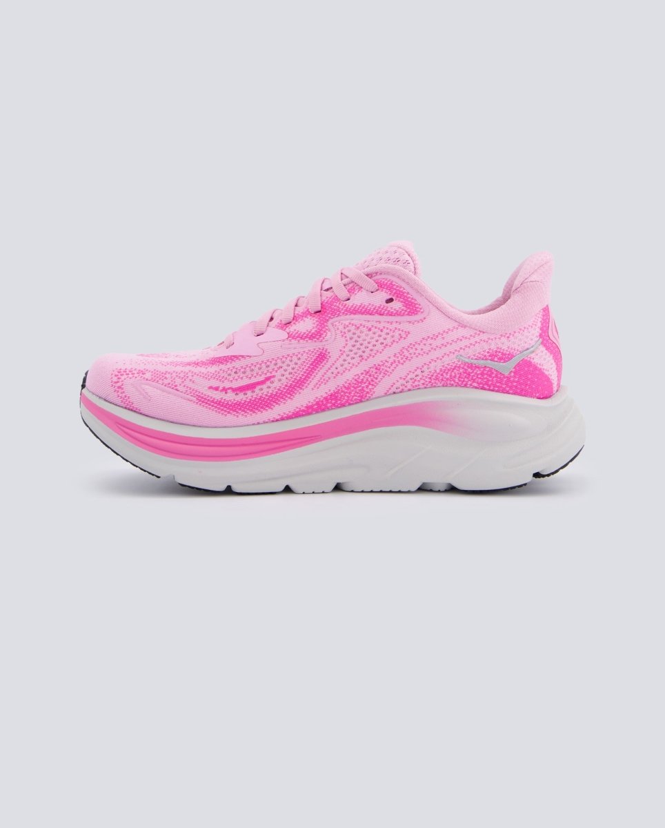 Hoka Clifton 10 Rosa Mujer 1162031-FWR zapatillas