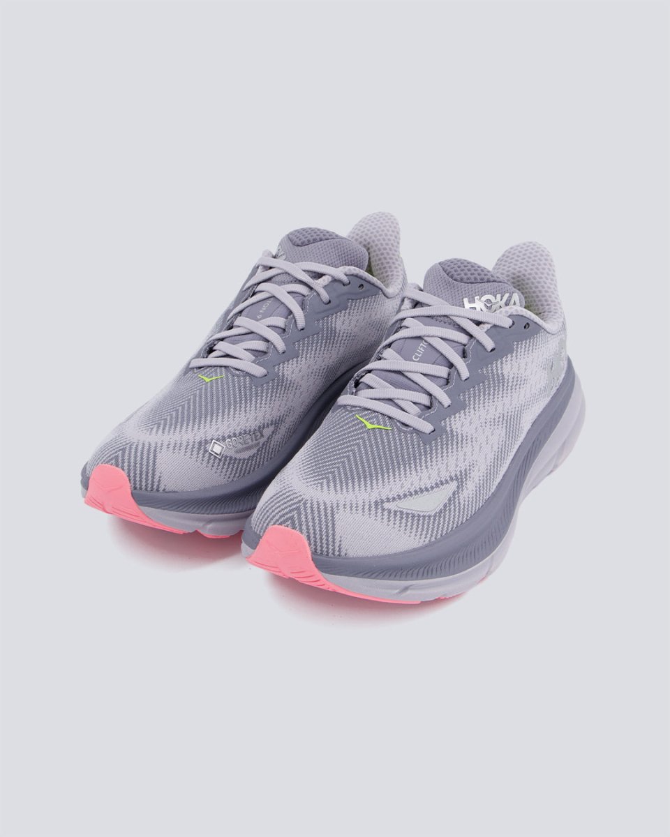 Hoka Clifton 9 Gore-Tex Gris Hombre 1141490F-GYS zapatillas