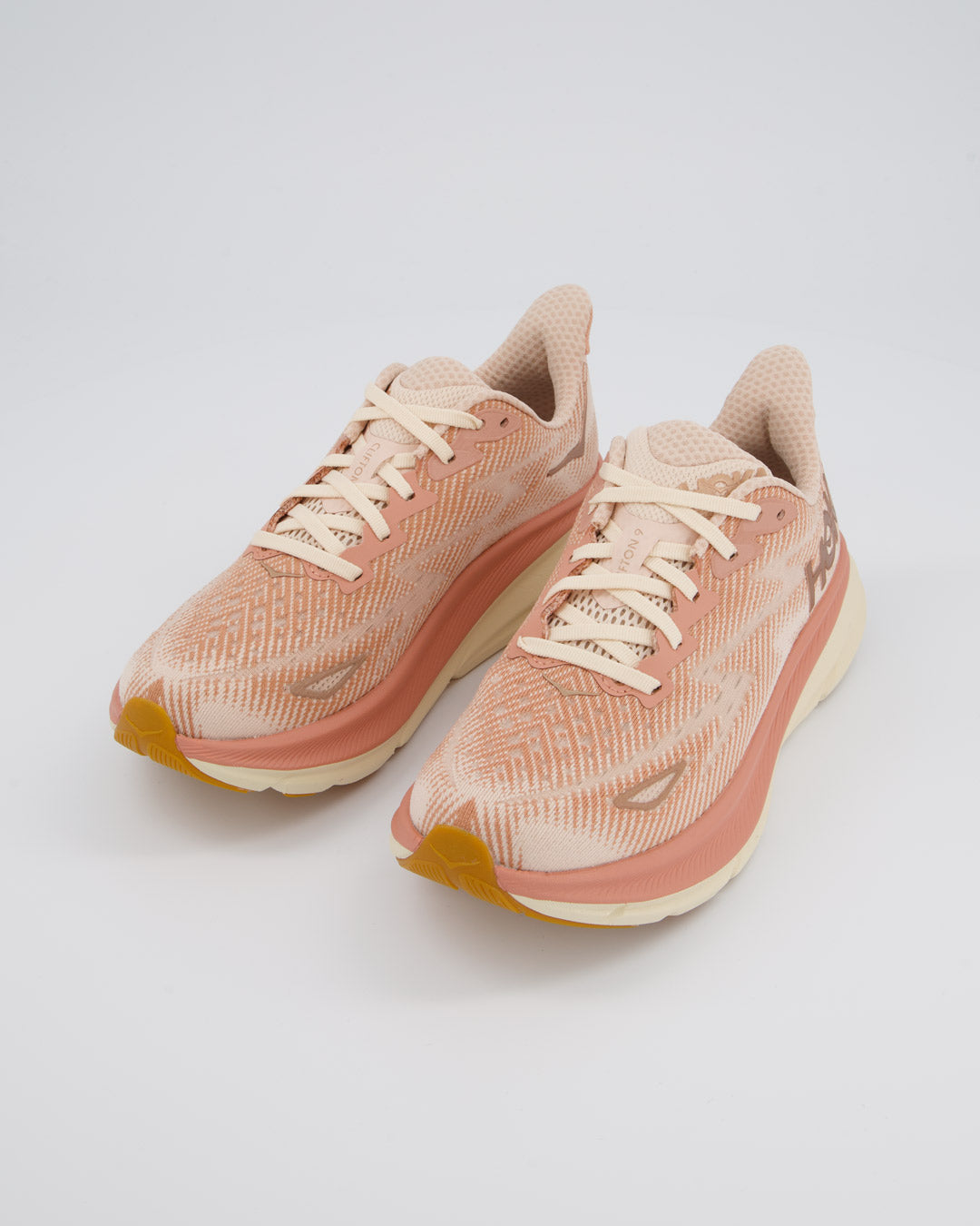 Hoka Clifton 9 Sandstone Mujer zapatillas