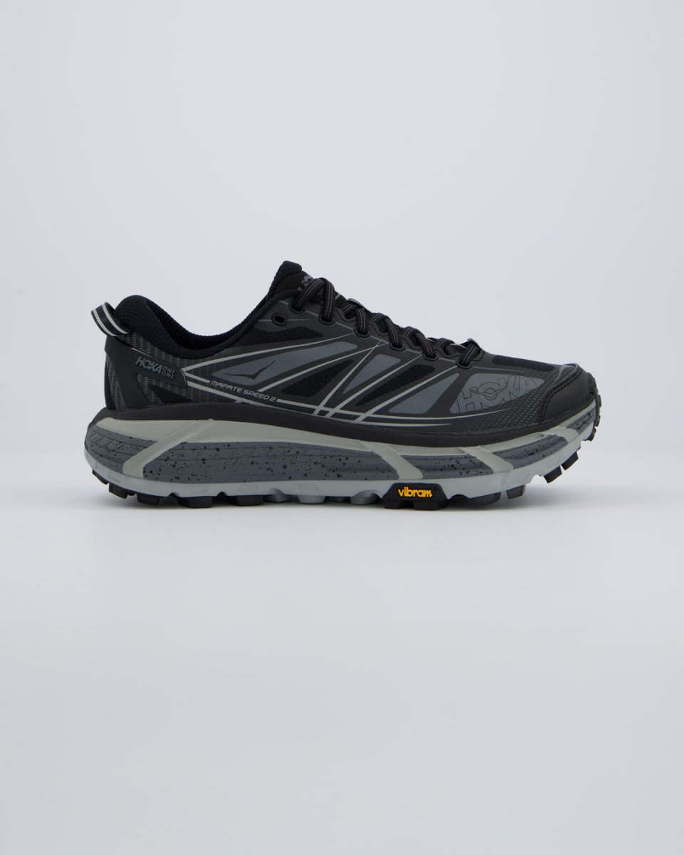 Hoka Mafate Speed 2 Negro Hombre zapatillas