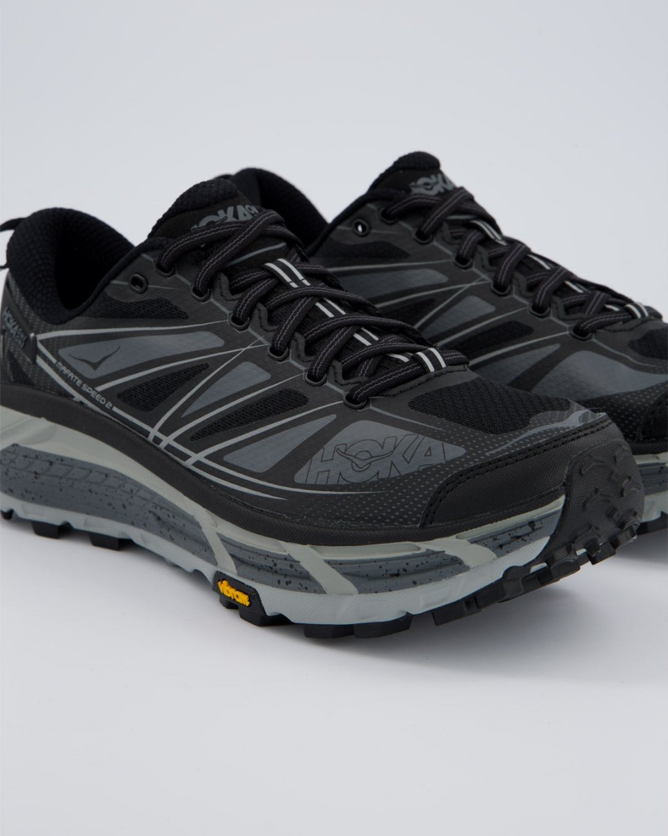 Hoka Mafate Speed 2 Negro Hombre zapatillas