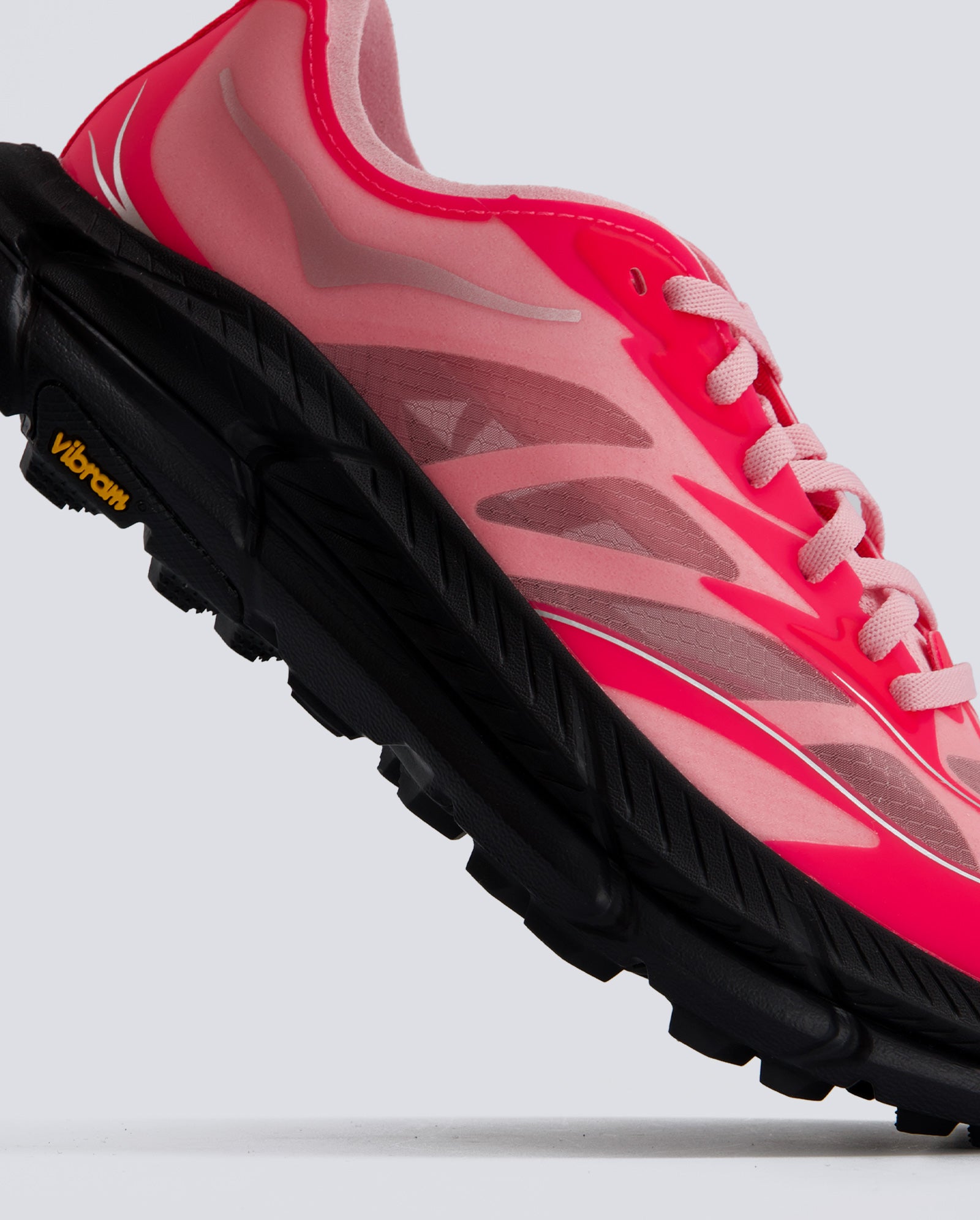 Hoka Mafate Speed 4 Lite Rosa Negro Mujer 1168450-NDR