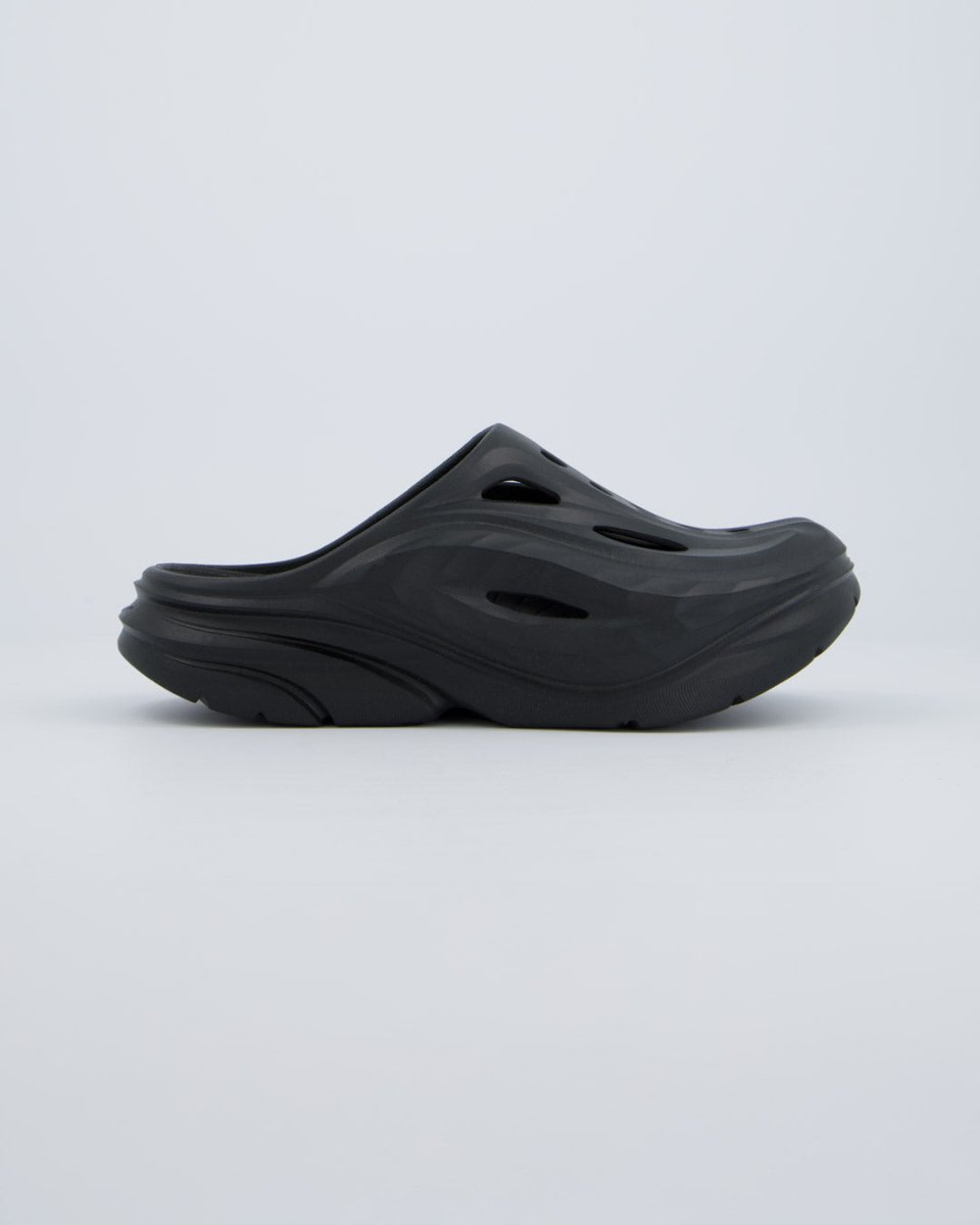 Hoka Ora Recovery Mule Negro Mujer 1147951-BBL zuecos