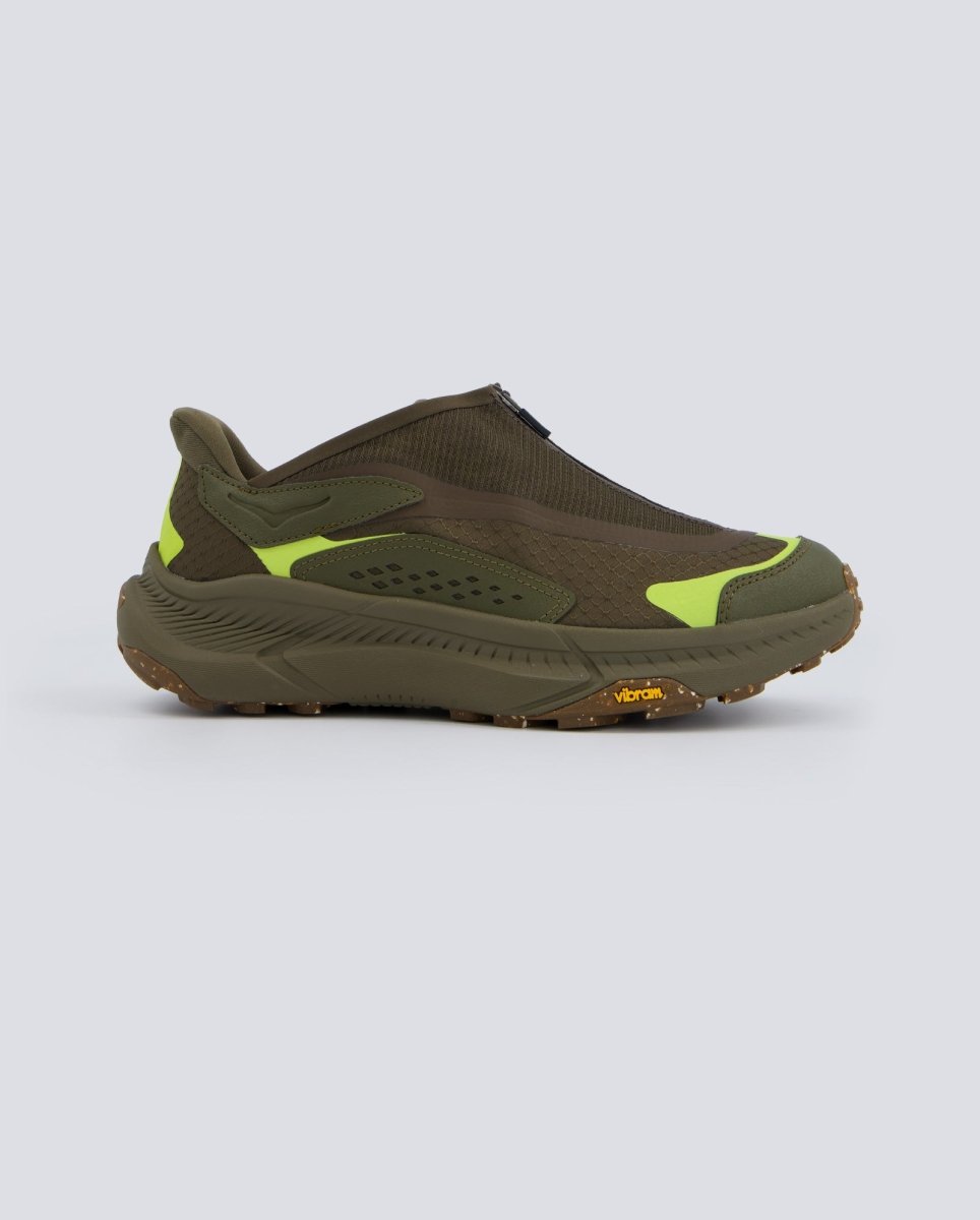 Hoka Project Transport Verde Hombre 1162850-DTQ zapatillas