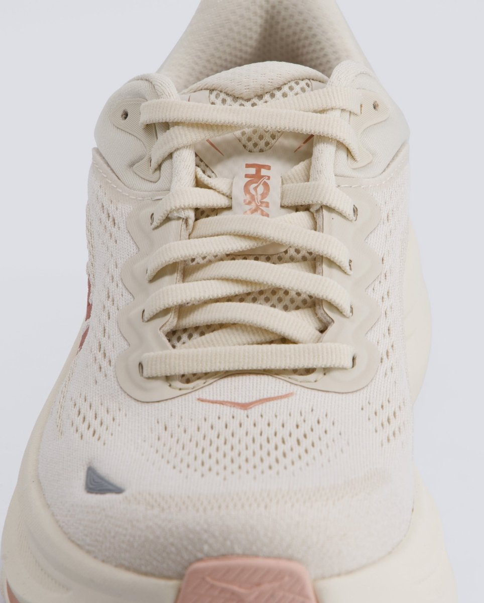 Hoka W Bondi 9 Beige Mujer 1162012-OSG Zapatillas