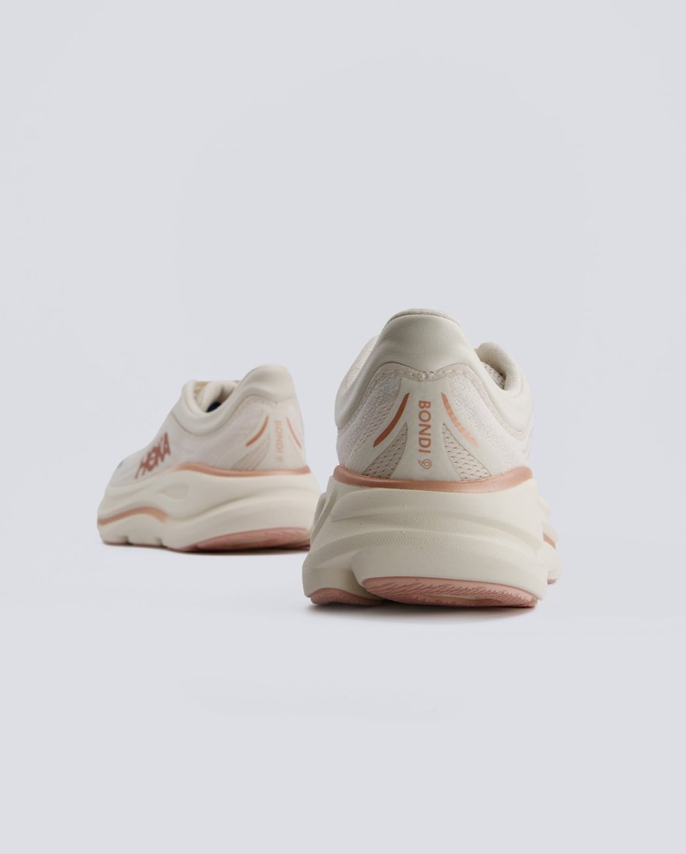 Hoka W Bondi 9 Beige Mujer 1162012-OSG Zapatillas