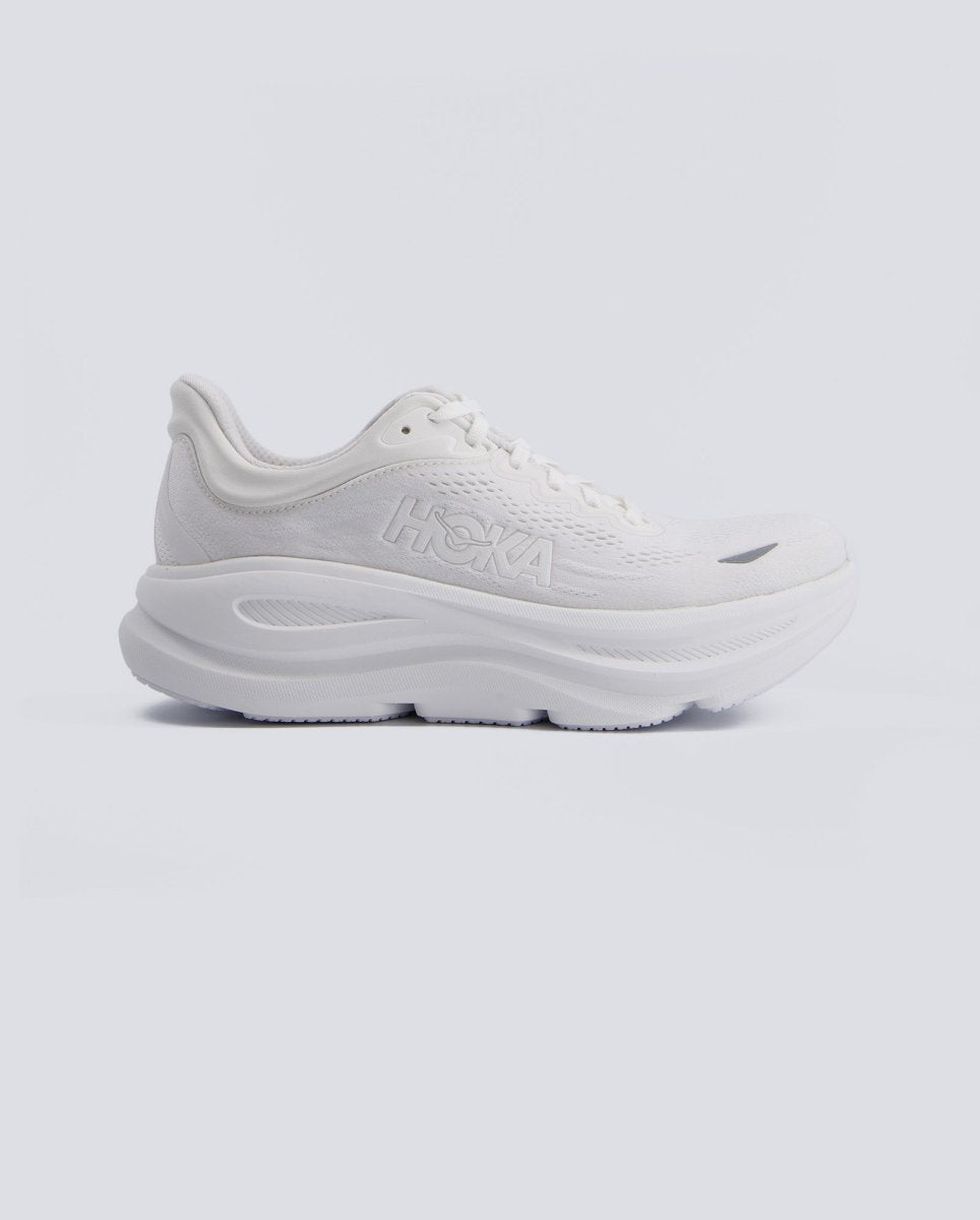 Hoka W Bondi 9 Blanco Mujer 1162012-WWH Zapatillas