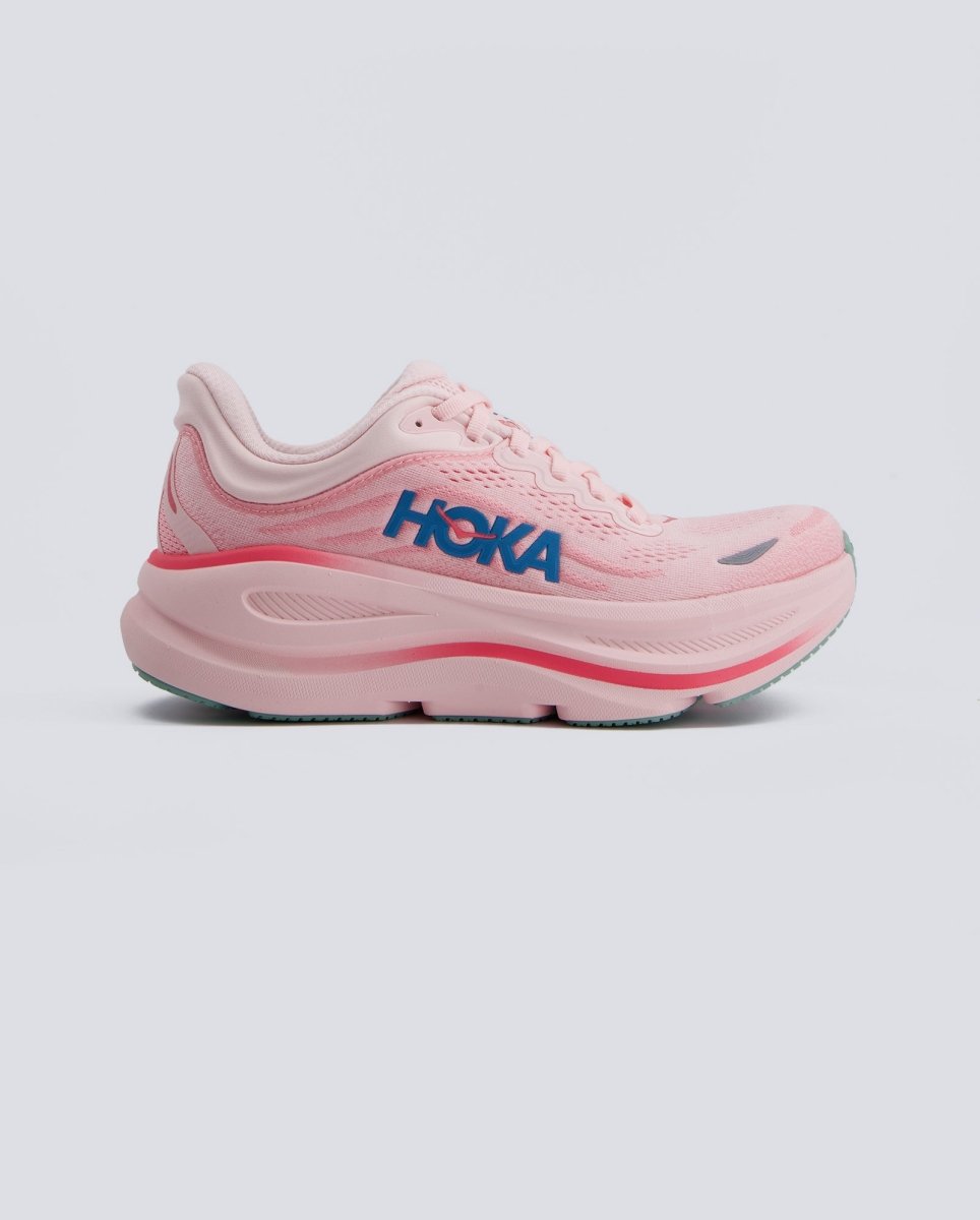 Hoka W Bondi 9 Rosa Mujer 1162012-RST Zapatillas