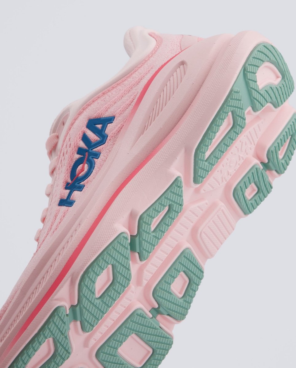 Hoka W Bondi 9 Rosa Mujer 1162012-RST Zapatillas