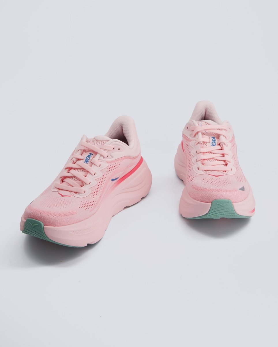 Hoka W Bondi 9 Rosa Mujer 1162012-RST Zapatillas