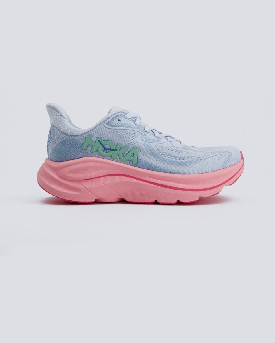 Hoka W Clifton10 Rosa y Azul Mujer 1162031-OTP Zapatillas