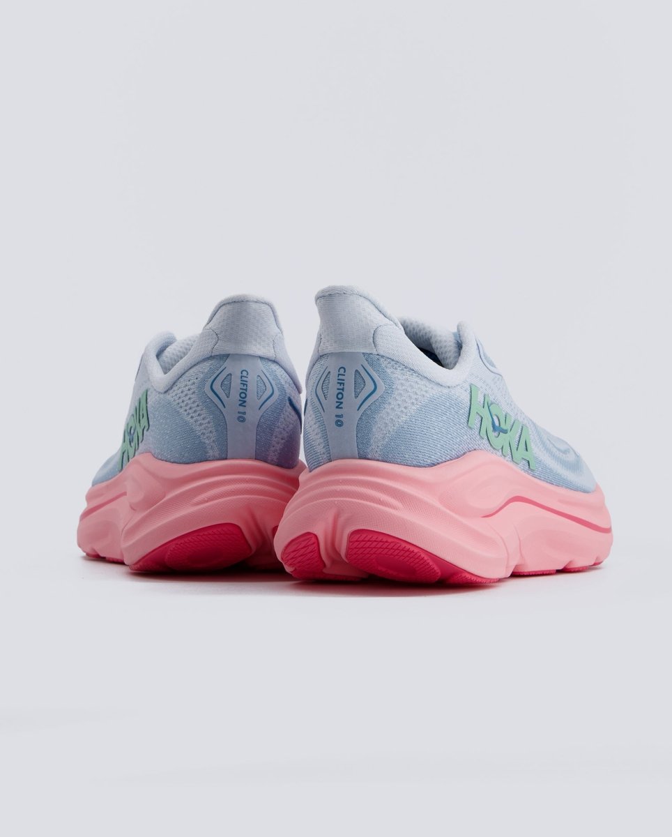 Hoka W Clifton10 Rosa y Azul Mujer 1162031-OTP Zapatillas
