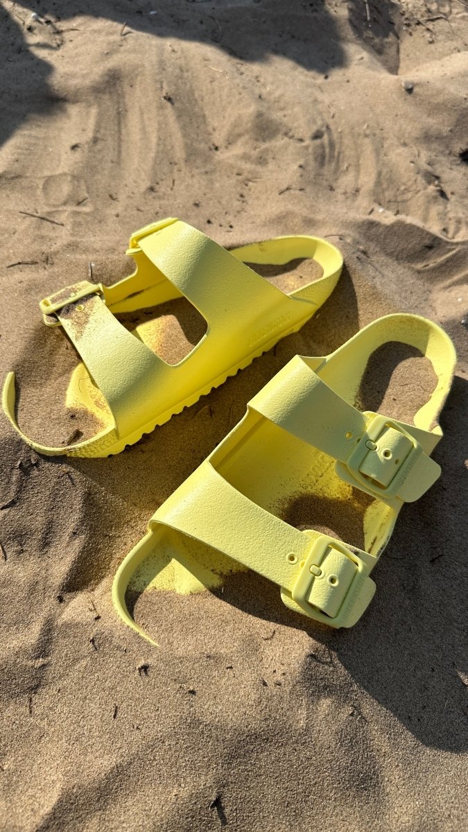 Birkenstock Arizona Eva Amarillo Mujer