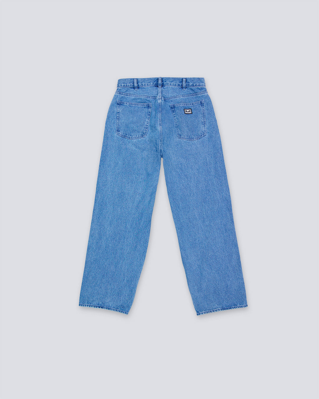 Jeans Obey Bigwig Baggy Denim Rinse Índigo Hombre