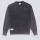 Jersey Butter Goods Bleach Knit Sweater Negro Unisex