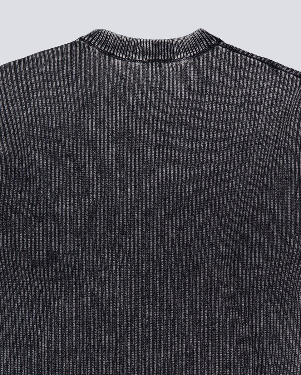 Jersey Butter Goods Bleach Knit Sweater Negro Unisex BGQ3253102