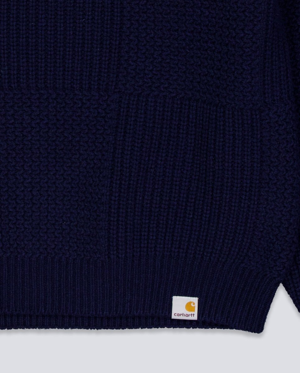 Jersey Carhartt WIP Bishop Azul Unisex I035591-1CXX