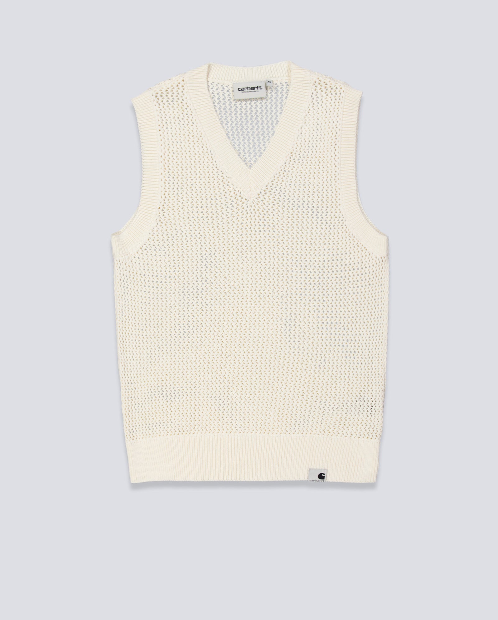 Jersey Carhartt Wip Stockton Vest Beige Unisex I036852-D6X