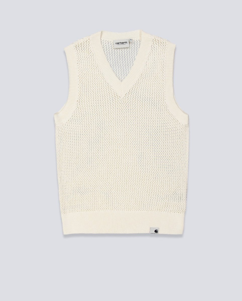 Jersey Carhartt Wip Stockton Vest Beige Unisex I036852-D6X