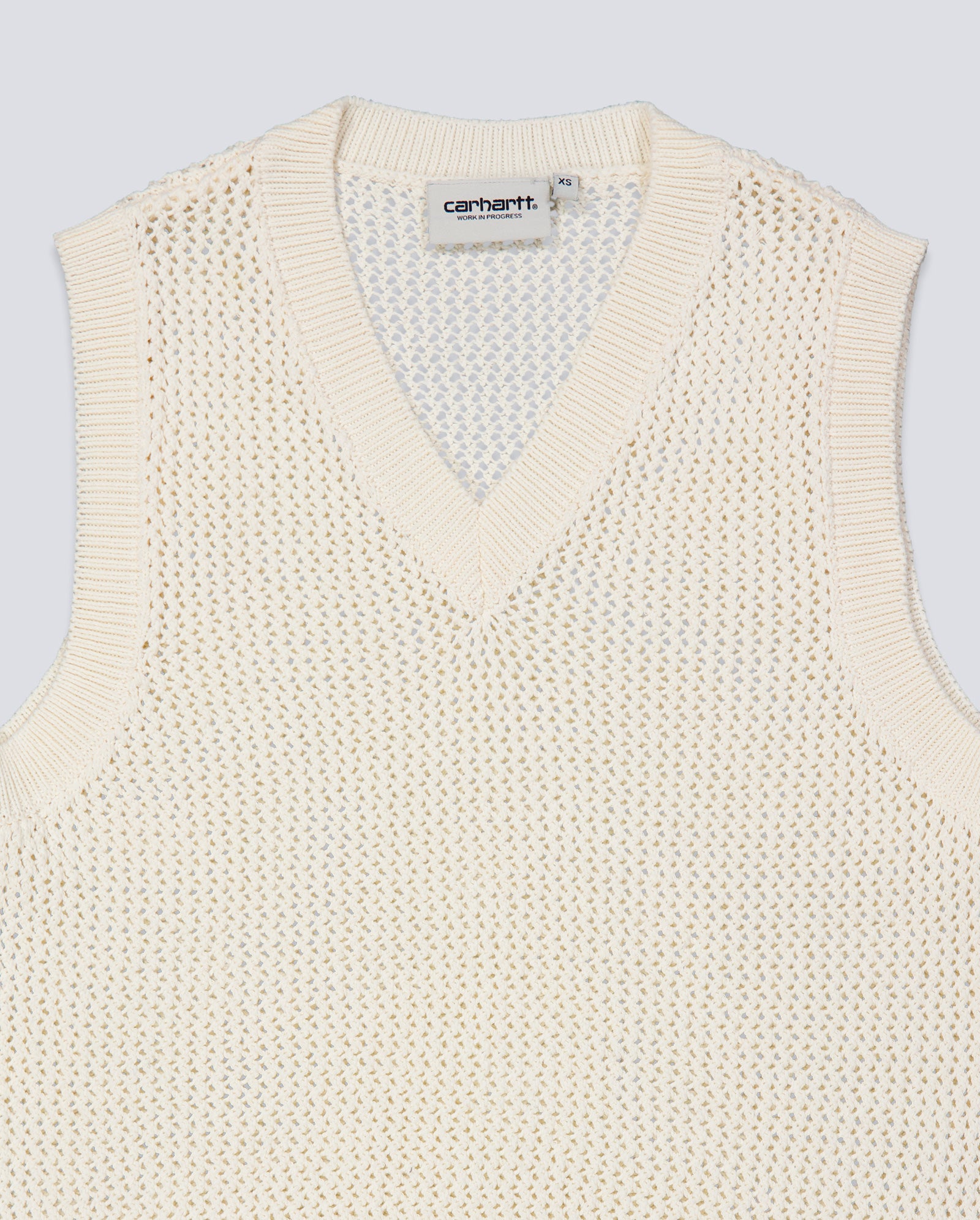 Jersey Carhartt Wip Stockton Vest Beige Unisex I036852-D6X