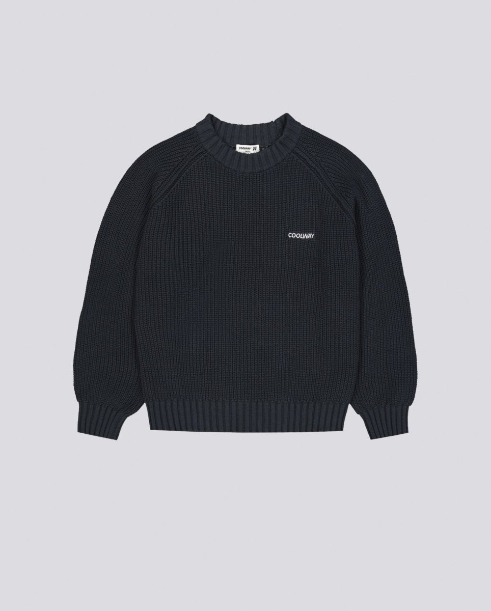 Jersey Coolway Black Knit Negro Unisex 9008763