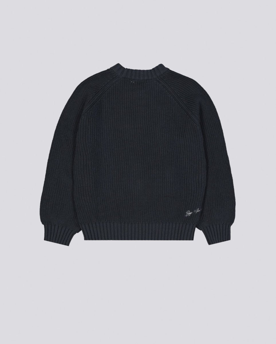 Jersey Coolway Black Knit Negro Unisex 9008763