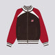Jersey Coolway Brown Knit Zipper Marrón Y Rojo Unisex