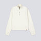Jersey Dickies Ruston Cremallera Beige Mujer