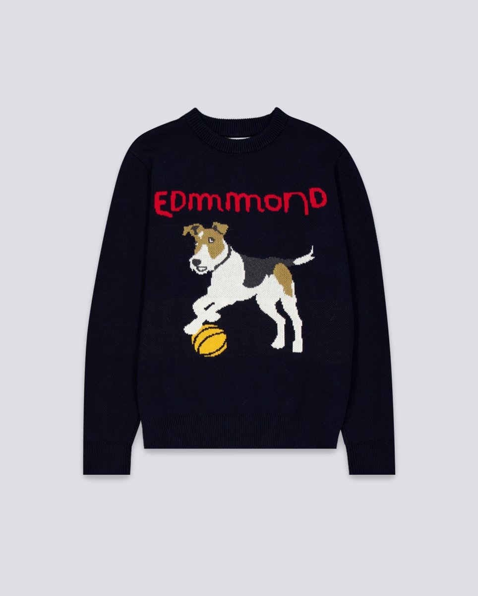 Jersey Edmmond Studios Finot Azul Marino Unisex 325-60-11590
