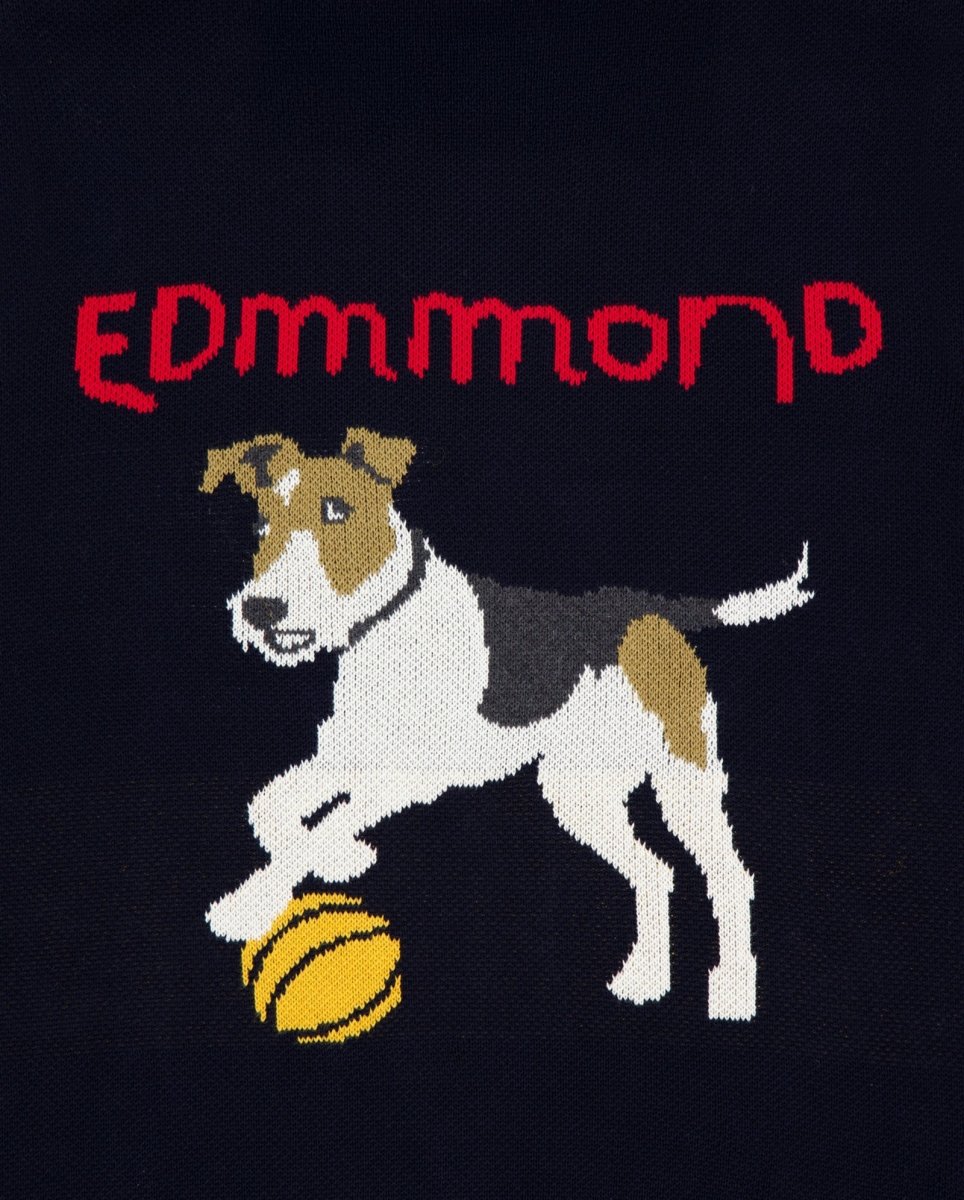 Jersey Edmmond Studios Finot Azul Marino Unisex 325-60-11590