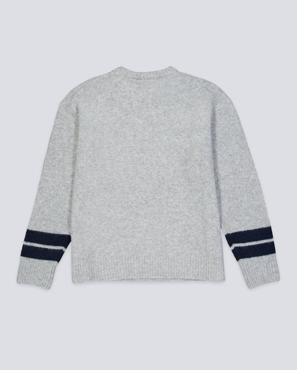 Jersey New Era MLB New York Yankees Gris Unisex 60684321