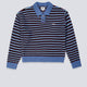 Jersey Obey Colette Polo Azul Mujer