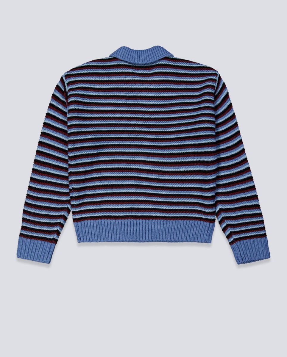 Jersey Obey Colette Polo Azul Mujer 251000148