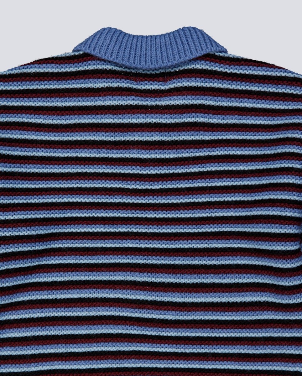 Jersey Obey Colette Polo Azul Mujer 251000148