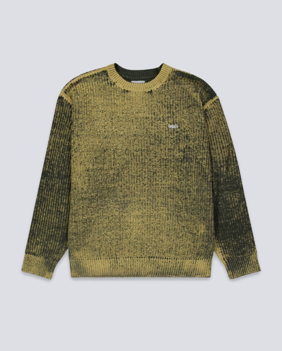 Jersey Obey Spray Effect Verde Hombre 151000109-KBA