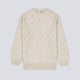 Jersey Polar Skate Co George P Pattern Beige Unisex