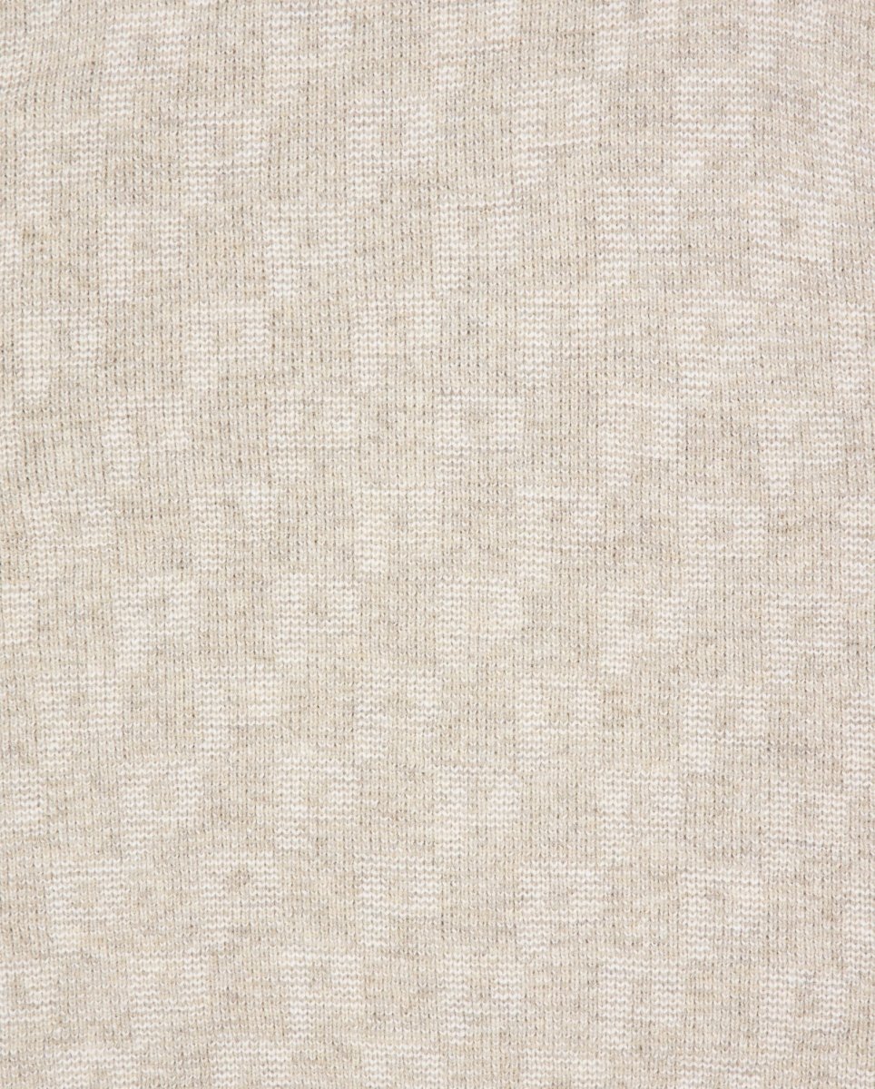 Jersey Polar Skate Co George P Pattern Beige Unisex POLARFW25-09