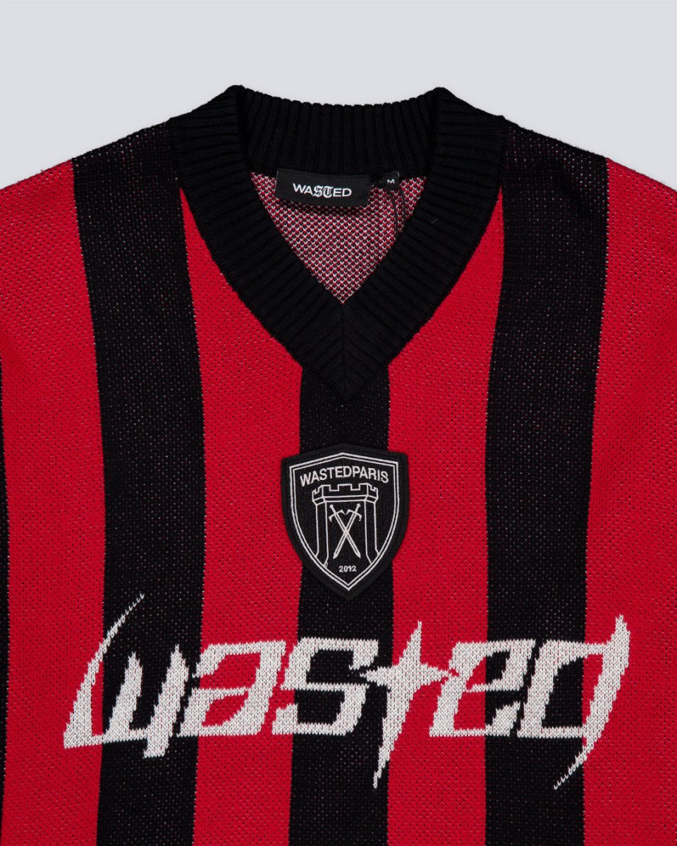 Jersey Wasted Paris Blade Unisex WSTDSS25-10-BLKFR