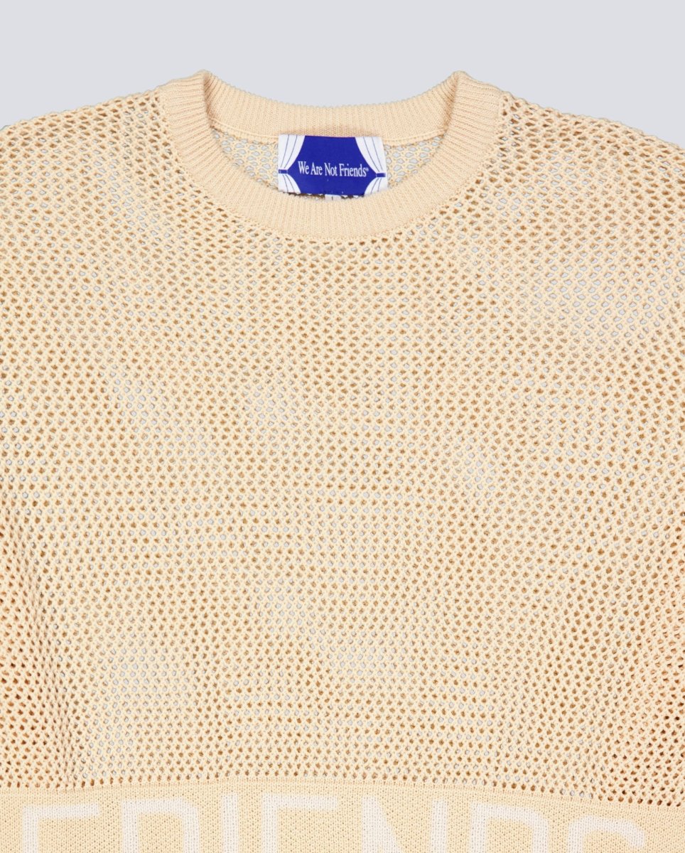 Jersey We Are Not Friends Friends Beige Hombre WANFSS26-12